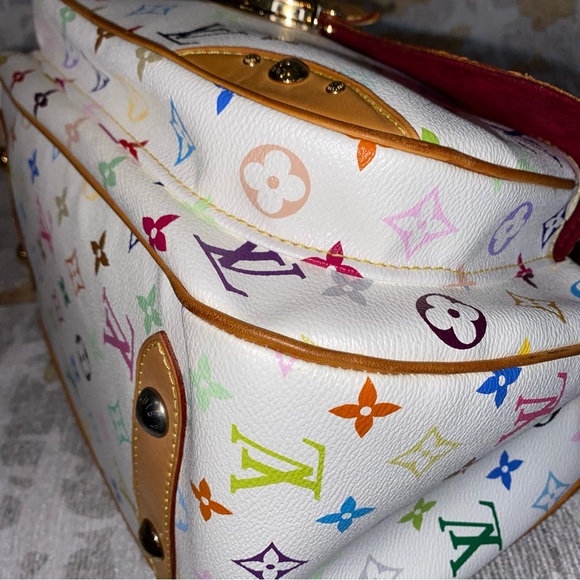 Louis Vuitton Multi Colour Rita in white - Picture 7 of 16